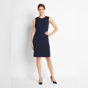Of Mercer Monroe Dress Navy 6